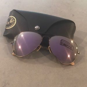 Pink large Ray Bans